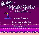 Barbie - Magic Genie Adventure